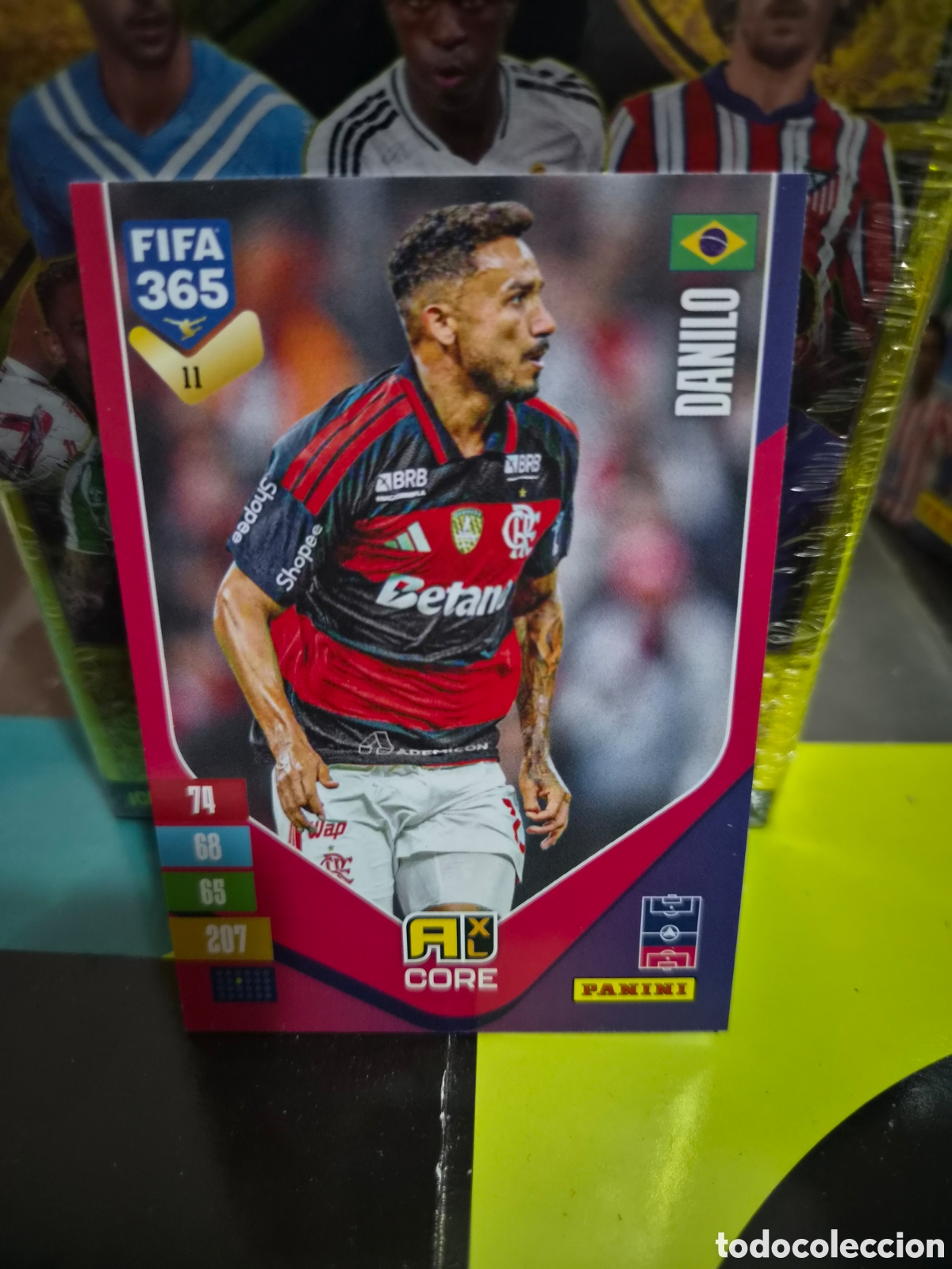 Cromos de f&uacute;tbol: N&deg;11 Danilo FIFA 365 2027 - Foto 1
