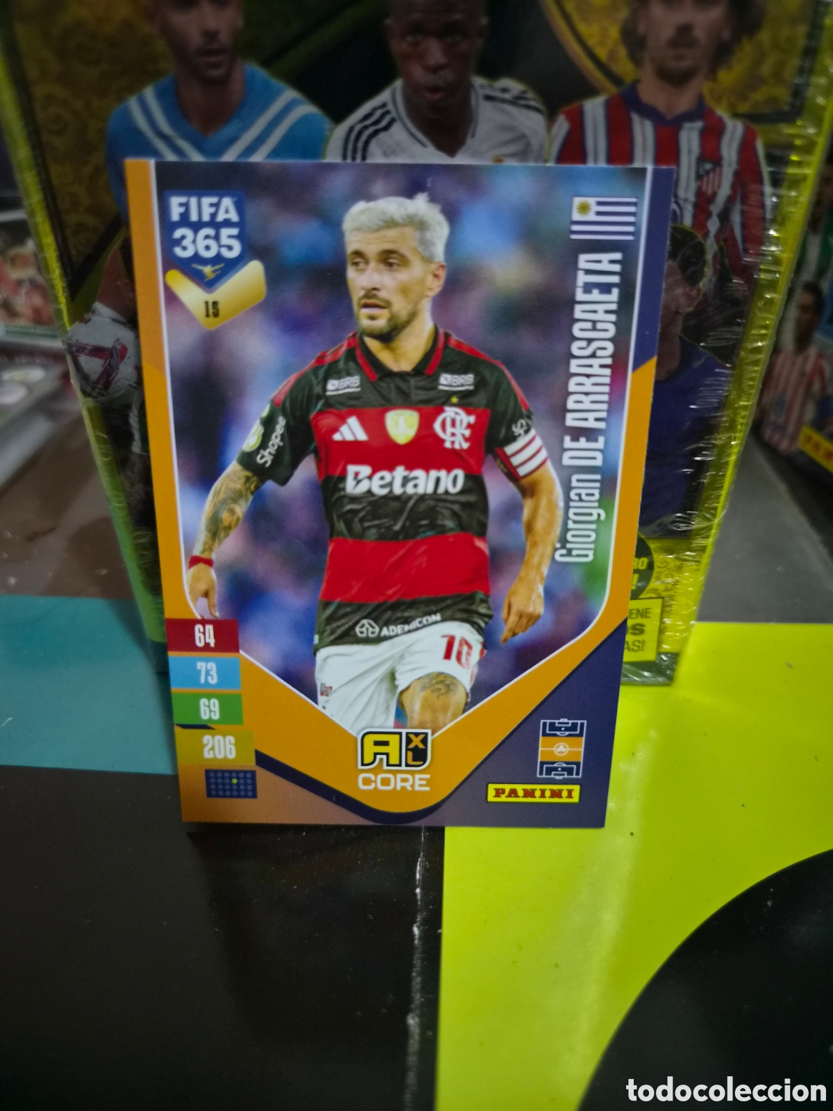 Cromos de f&uacute;tbol: N&deg;15 Giorgian de Arrascaeta FIFA 365 2027
