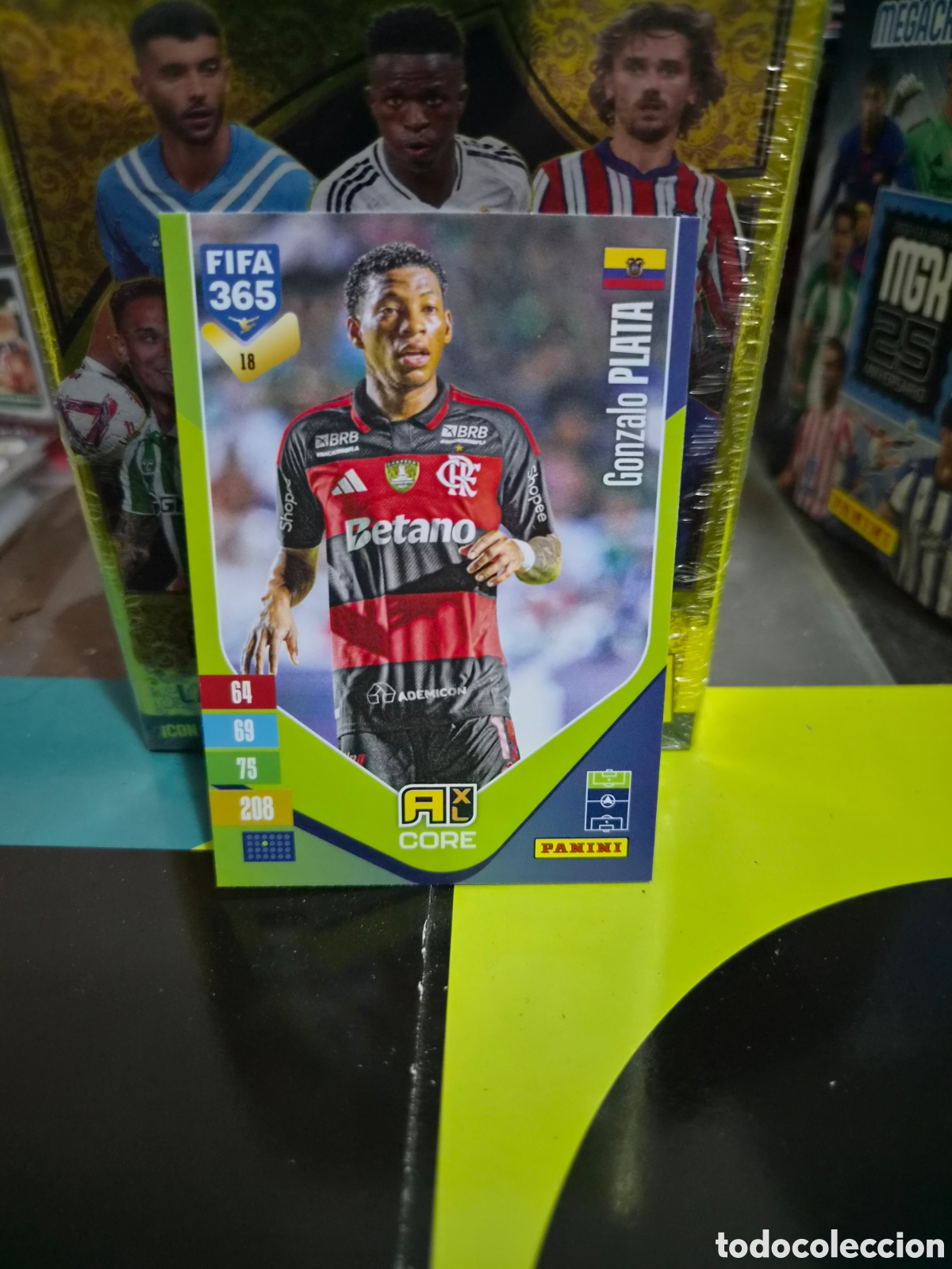 Cartes &agrave; collectionner de Football: N&deg;18 Gonzalo Plata FIFA 365 2027