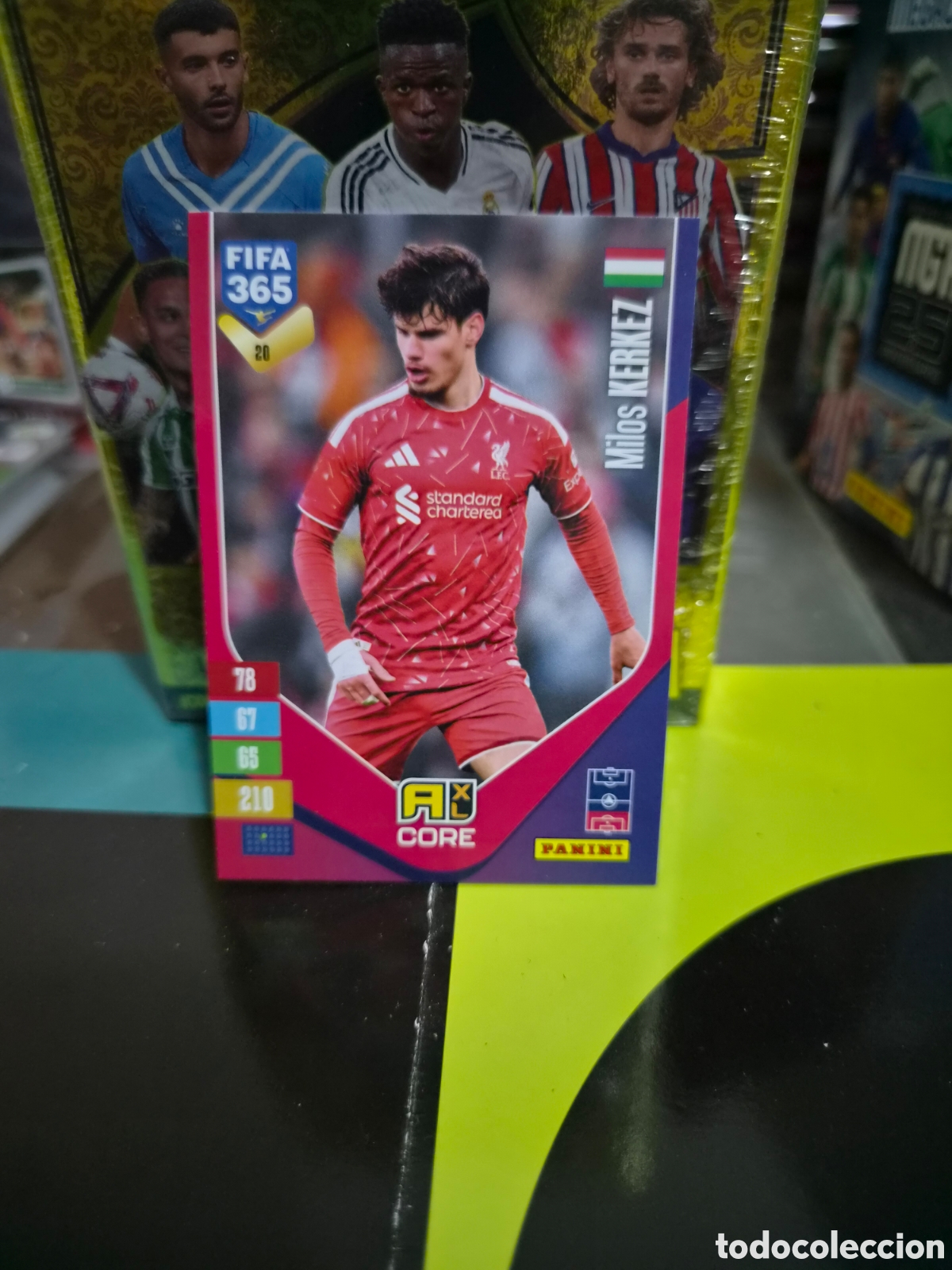 Cartes &agrave; collectionner de Football: N&deg;20 Milos Kerkez FIFA 365 2027