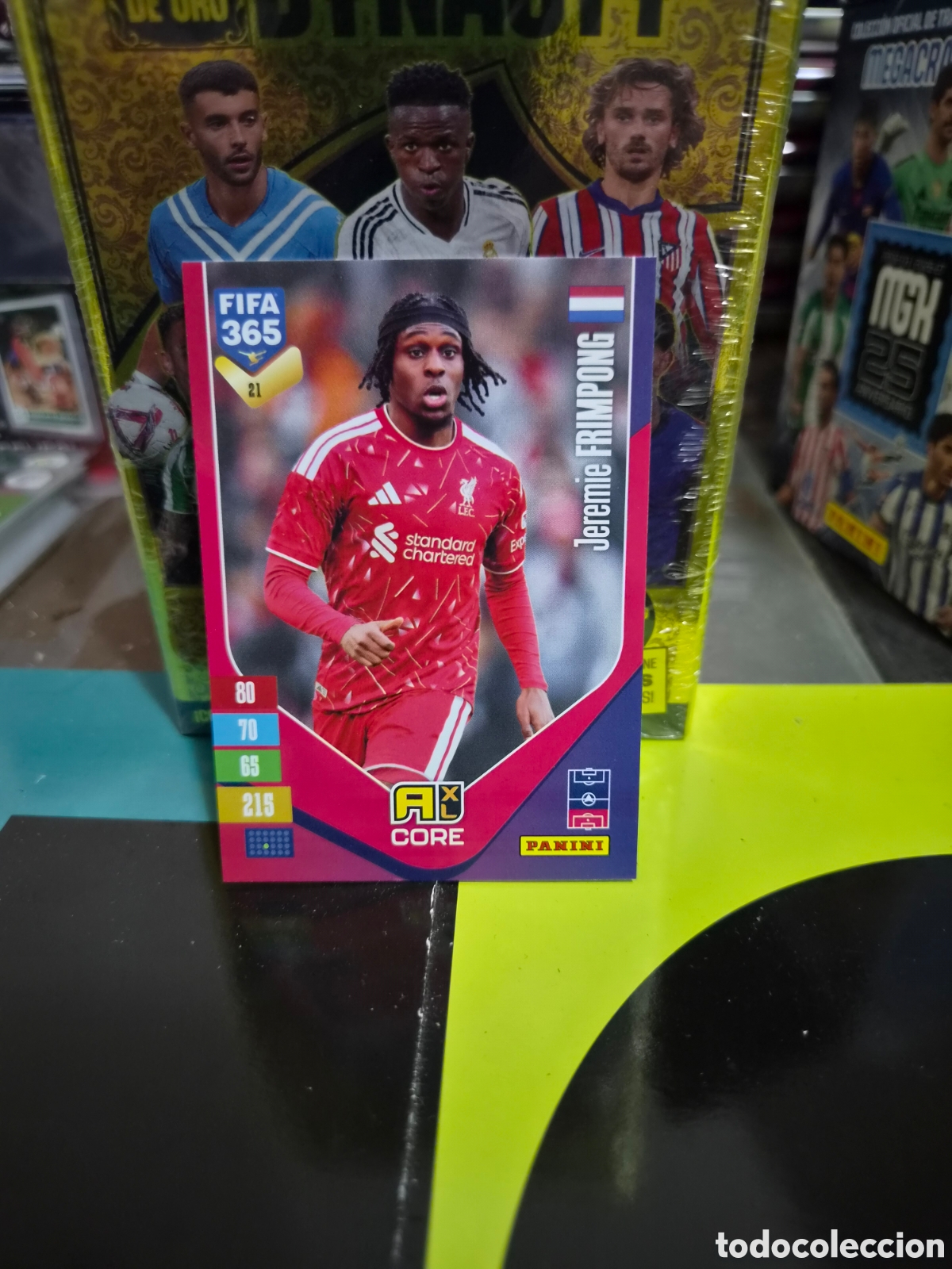 Cartes &agrave; collectionner de Football: N&deg;21 Jeremie Frimpong FIFA 365 2027
