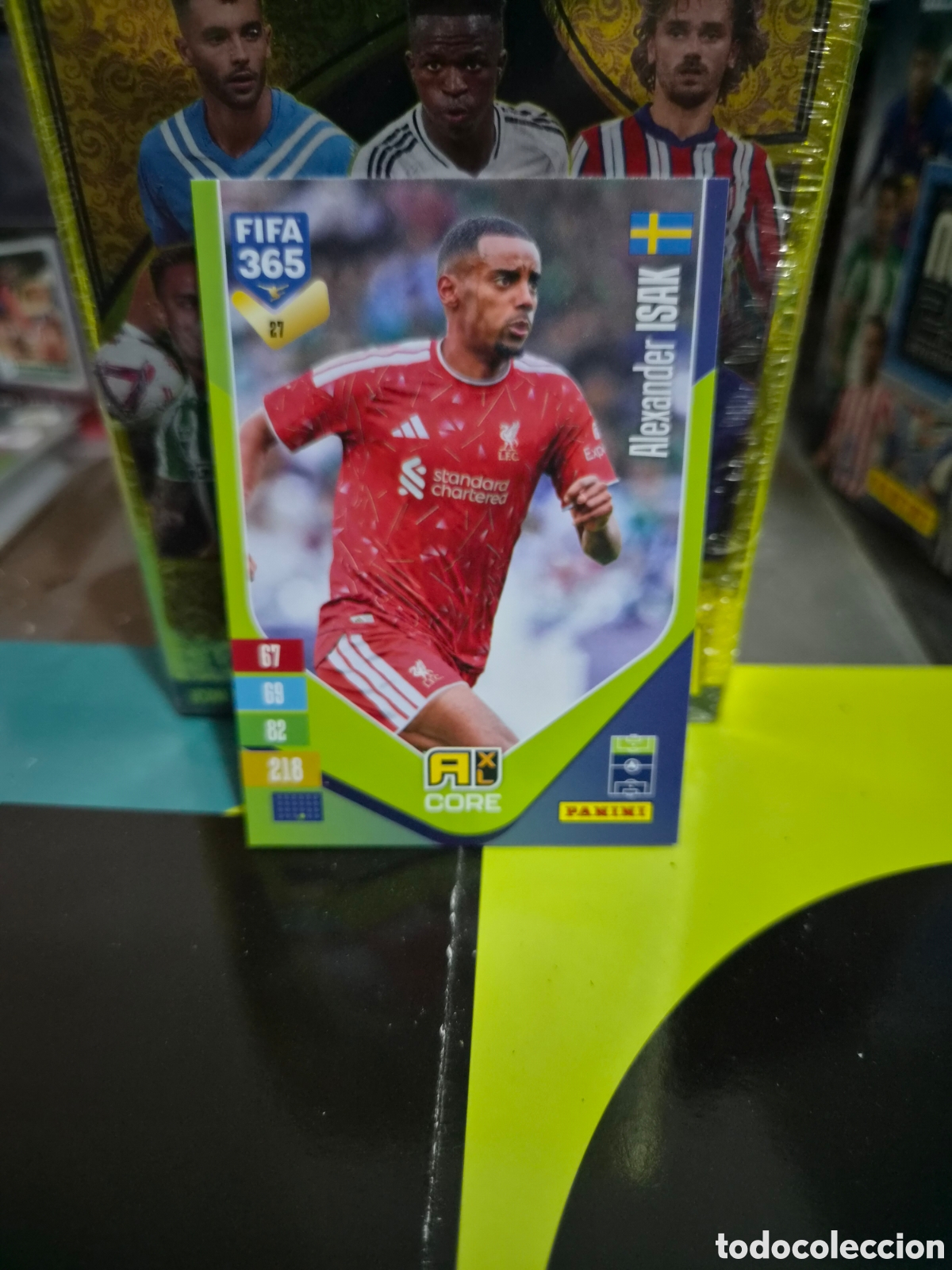 Cromos de f&uacute;tbol: N&deg;27 Alexander Isak FIFA 365 2027