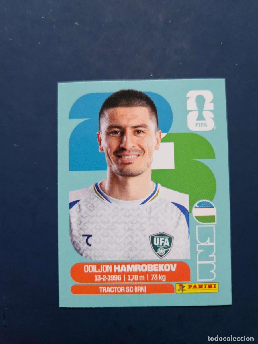 Cromos de f&uacute;tbol: UZB 10 ODILJON HAMROBEKOV UZBEKISTAN FIFA WORLD CUP MUNDIAL 26 2026 SIN PEGAR NUNCA PEGADO