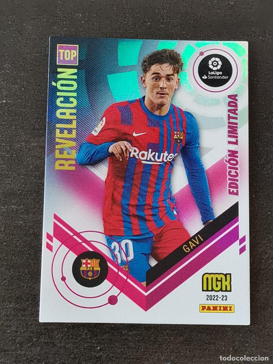 Cromos de f&uacute;tbol: Panini Megacracks 2022/23 Edici&oacute;n Limitada Gavi FC Barcelona