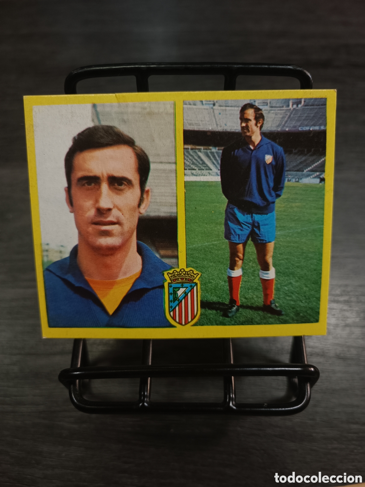 Cromos de f&uacute;tbol: 1972 Liga Este Rodri Atl&eacute;tico de Madrid Despegado