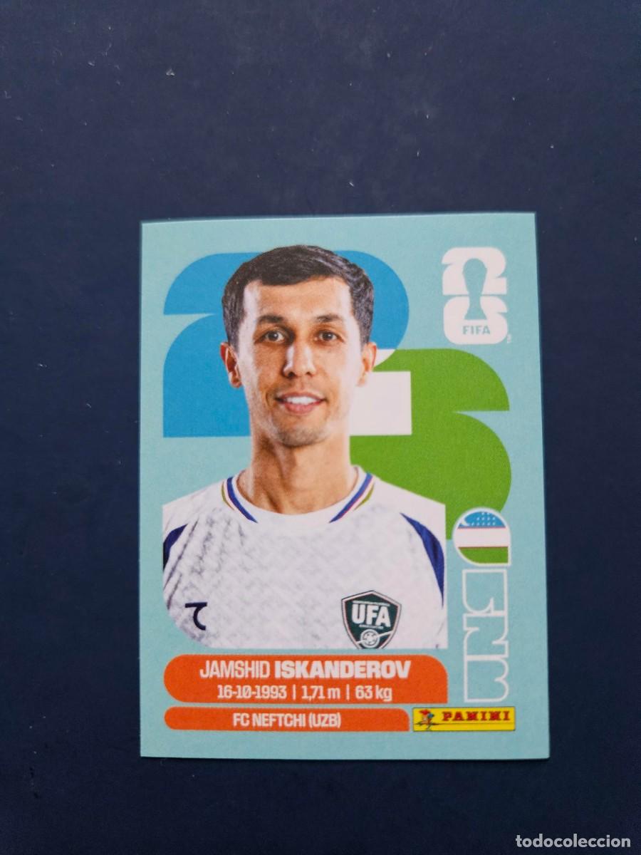 Cromos de f&uacute;tbol: UZB 12 JAMSHID ISKANDEROV UZBEKISTAN FIFA WORLD CUP MUNDIAL 26 2026 SIN PEGAR NUNCA PEGADO