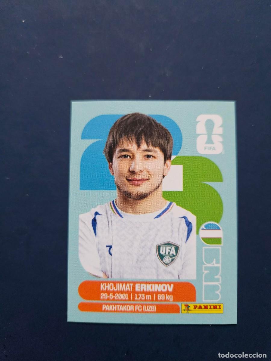 Cromos de f&uacute;tbol: UZB 15 KHOJIMAT ERKINOV UZBEKISTAN FIFA WORLD CUP MUNDIAL 26 2026 SIN PEGAR NUNCA PEGADO