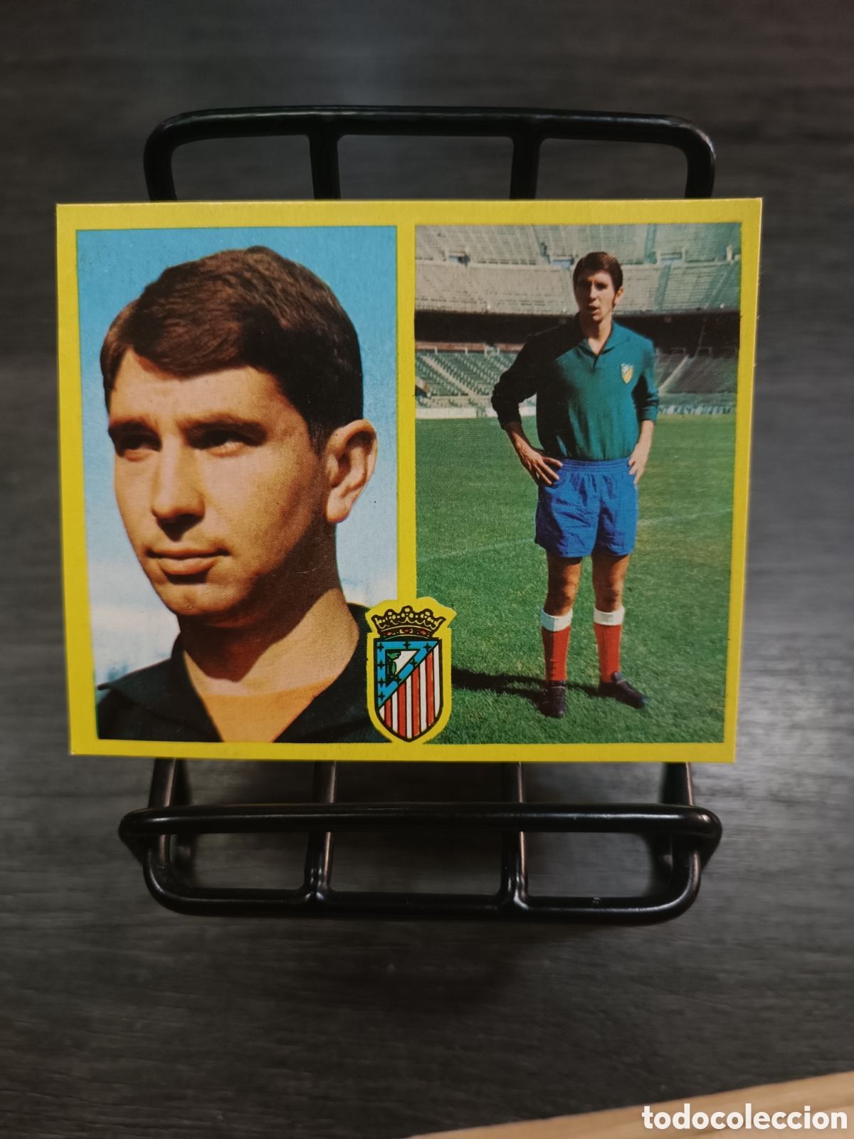 Cromos de f&uacute;tbol: 1972 Liga Este Pacheco Atl&eacute;tico Madrid Despegado