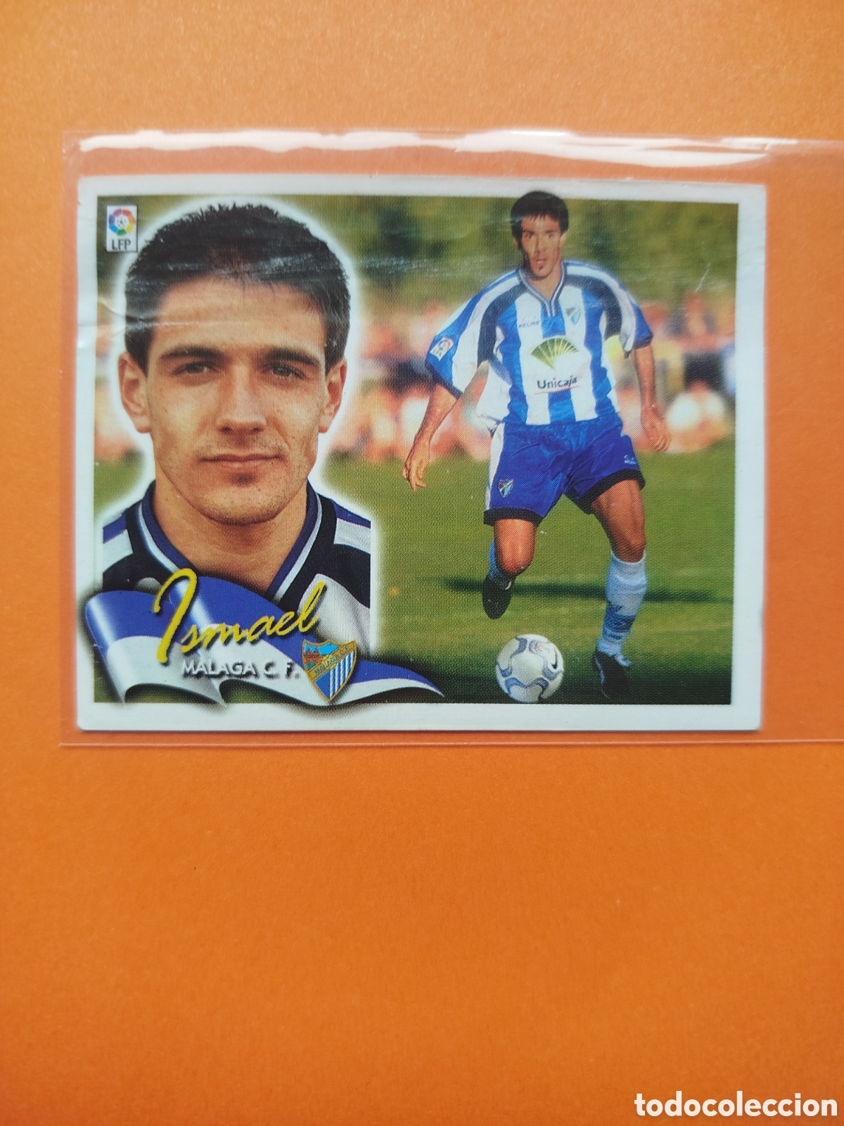 Cartes &agrave; collectionner de Football: ISMAEL COLOCA MALAGA LIGA ESTE 2000-01 VENTANILLA