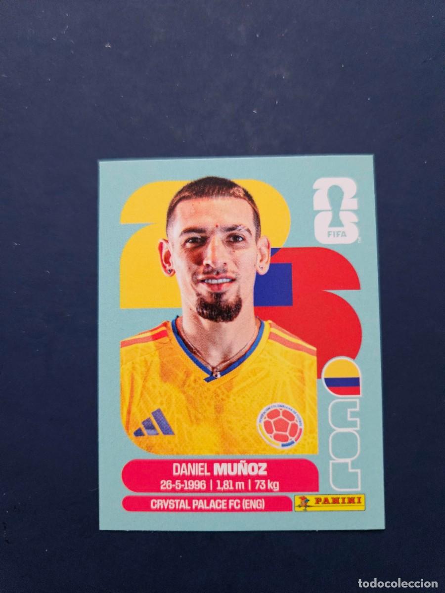 Fu&szlig;ball-Sticker: COL 6 DANIEL MU&Ntilde;OZ COLOMBIA FIFA WORLD CUP MUNDIAL 26 2026 SIN PEGAR NUNCA PEGADO