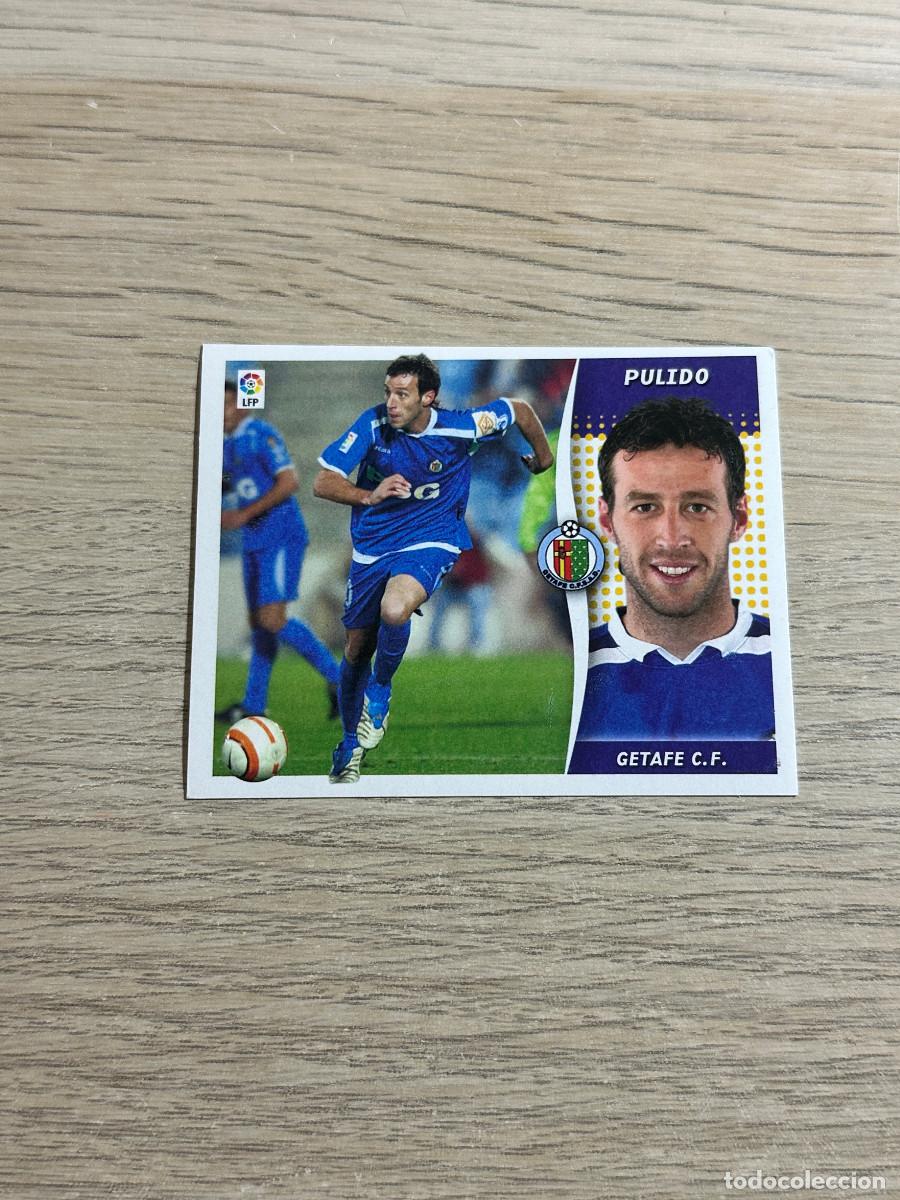 Cartes &agrave; collectionner de Football: PULIDO GETAFE COLECCIONES ESTE LIGA 2006 2007 06 07 SIN PEGAR NUNCA PEGADO