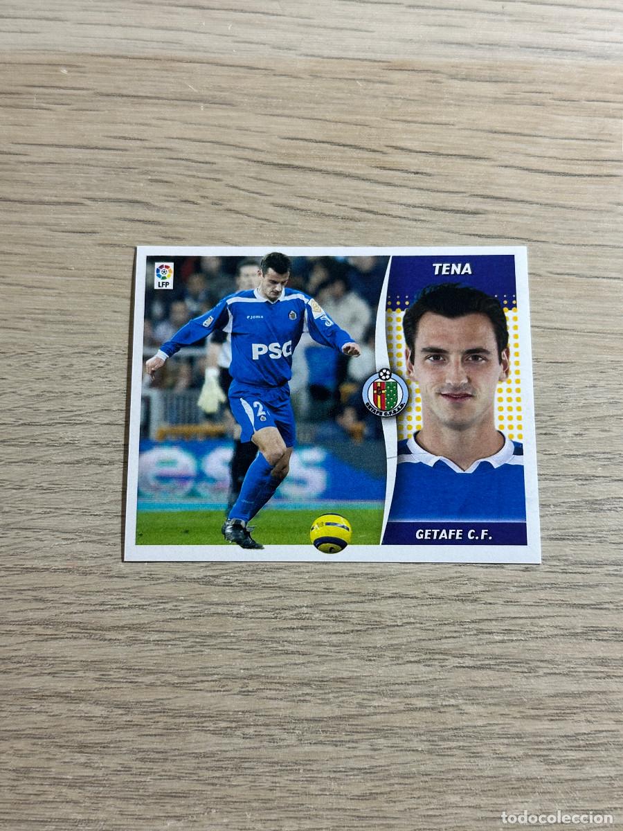 Cartes &agrave; collectionner de Football: TENA GETAFE COLECCIONES ESTE LIGA 2006 2007 06 07 SIN PEGAR NUNCA PEGADO