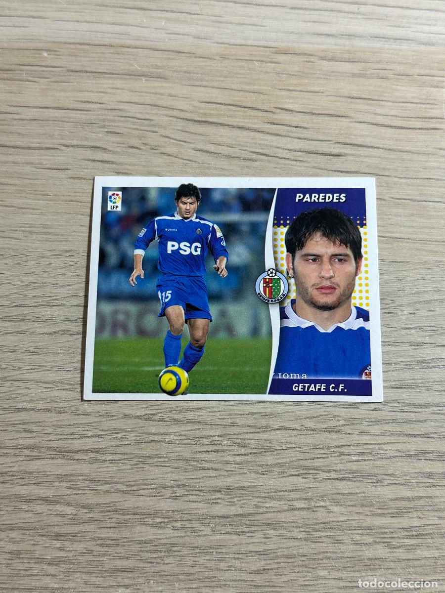 Cartes &agrave; collectionner de Football: PAREDES GETAFE COLECCIONES ESTE LIGA 2006 2007 06 07 SIN PEGAR NUNCA PEGADO