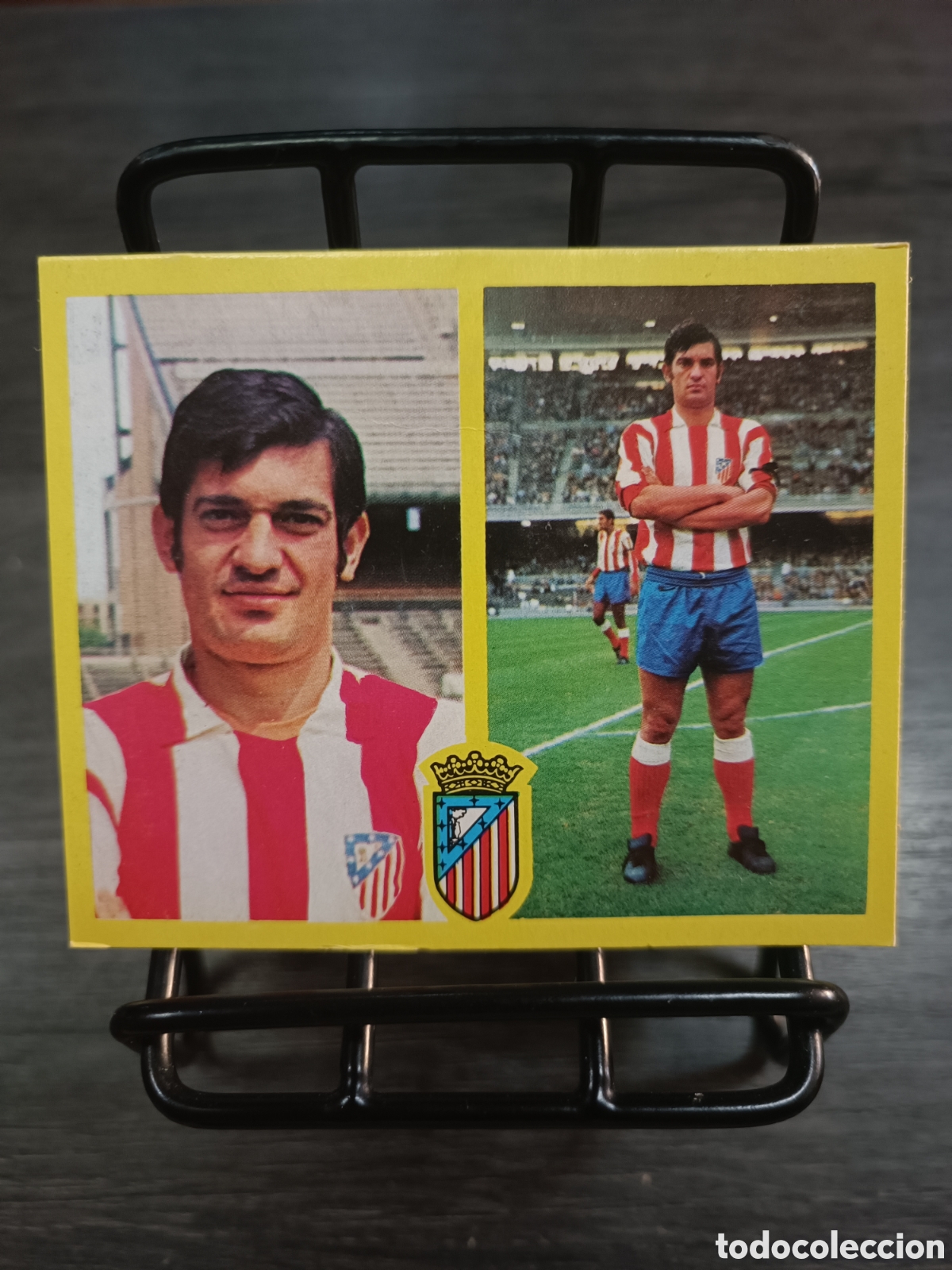 Cromos de f&uacute;tbol: 1972 Liga Este Mart&iacute;nez Jayo Atl&eacute;tico Madrid Despegado