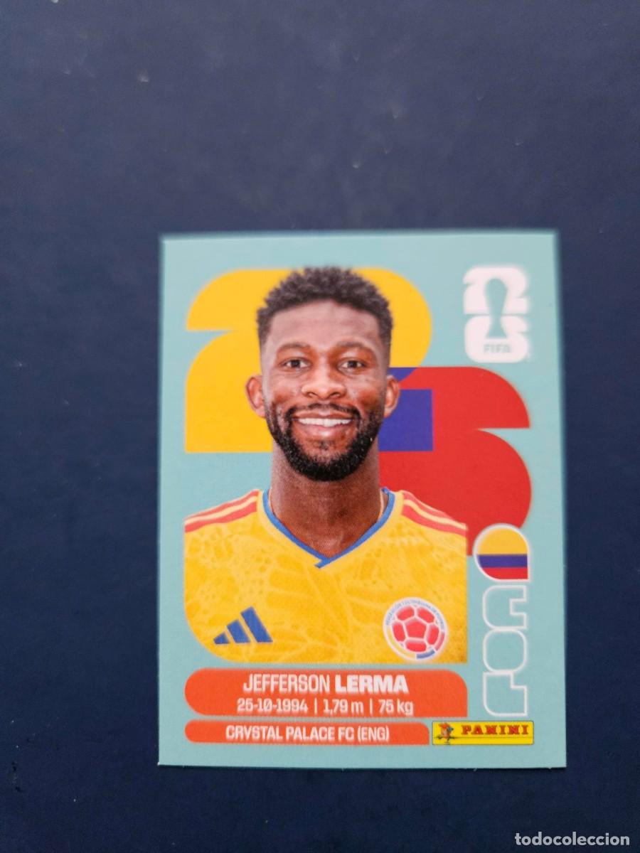Cromos de f&uacute;tbol: COL 10 JEFFERSON LERMA COLOMBIA FIFA WORLD CUP MUNDIAL 26 2026 SIN PEGAR NUNCA PEGADO