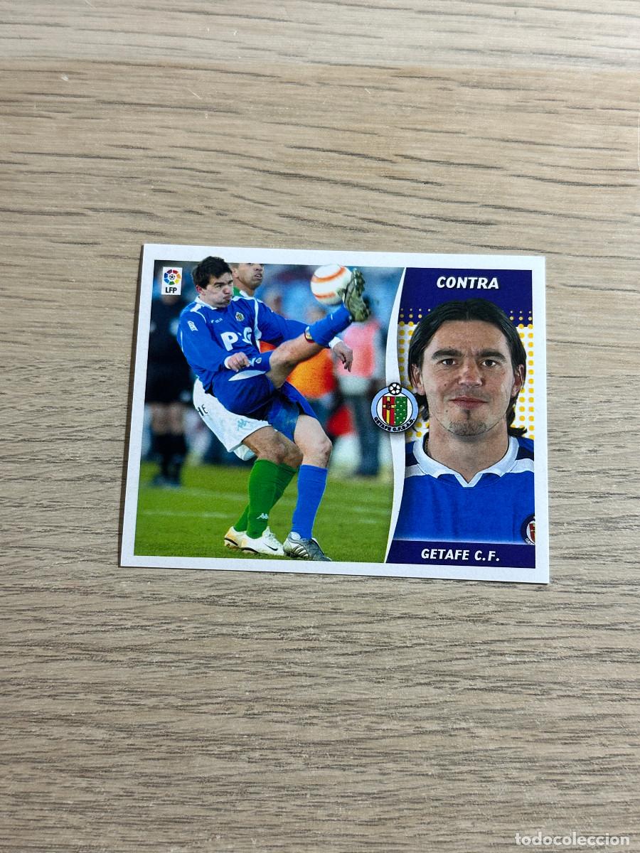 Cromos de f&uacute;tbol: CONTRA GETAFE COLECCIONES ESTE LIGA 2006 2007 06 07 SIN PEGAR NUNCA PEGADO