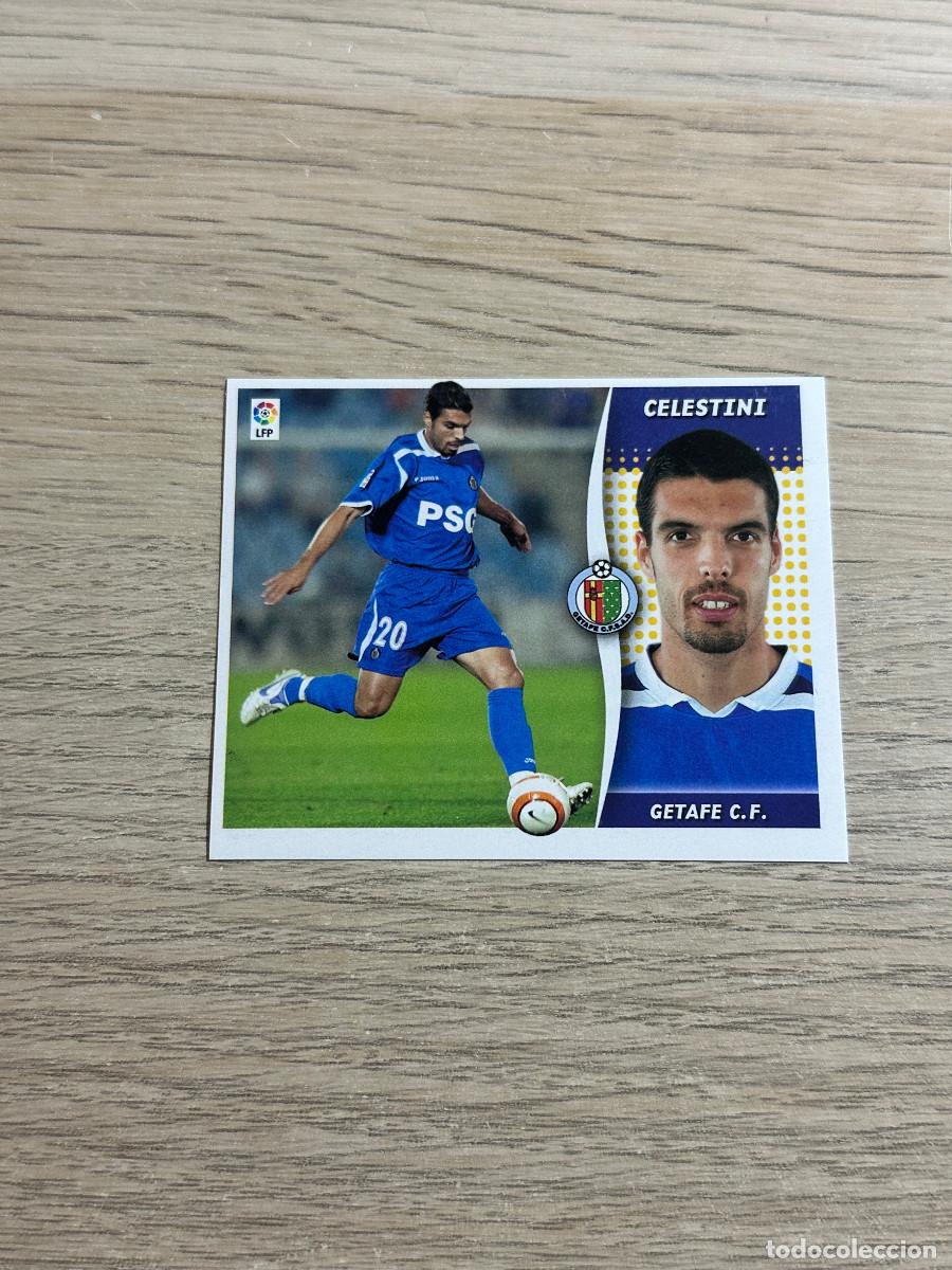 Cromos de f&uacute;tbol: CELESTINI GETAFE COLECCIONES ESTE LIGA 2006 2007 06 07 SIN PEGAR NUNCA PEGADO