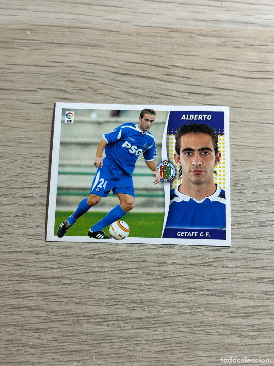 Cromos de f&uacute;tbol: ALBERTO GETAFE COLECCIONES ESTE LIGA 2006 2007 06 07 SIN PEGAR NUNCA PEGADO