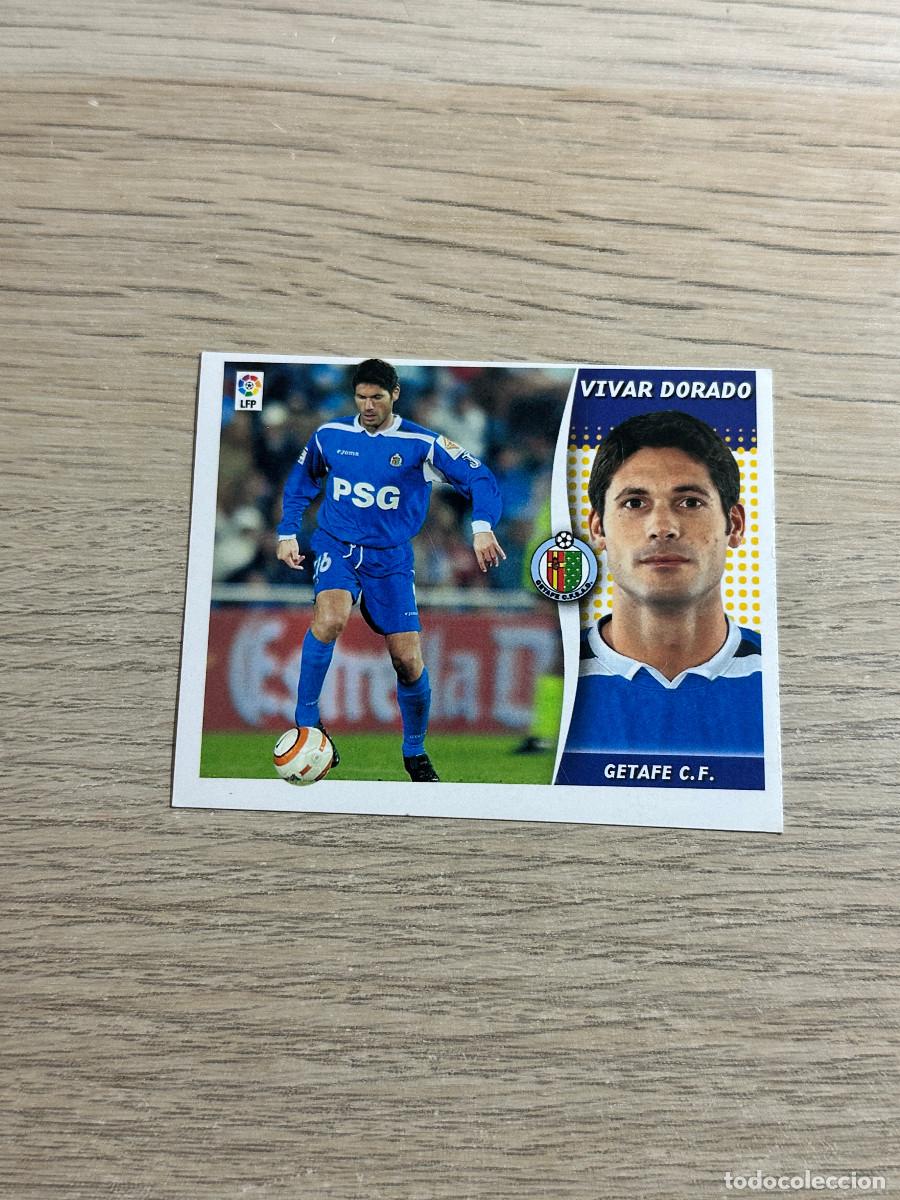 Cromos de f&uacute;tbol: VIVAR DORADO GETAFE COLECCIONES ESTE LIGA 2006 2007 06 07 SIN PEGAR NUNCA PEGADO