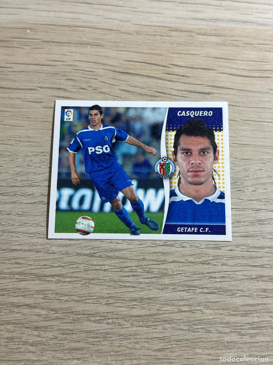 Cromos de f&uacute;tbol: CASQUERO GETAFE COLECCIONES ESTE LIGA 2006 2007 06 07 SIN PEGAR NUNCA PEGADO