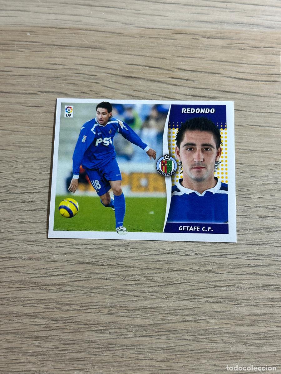 Cartes &agrave; collectionner de Football: REDONDO GETAFE COLECCIONES ESTE LIGA 2006 2007 06 07 SIN PEGAR NUNCA PEGADO