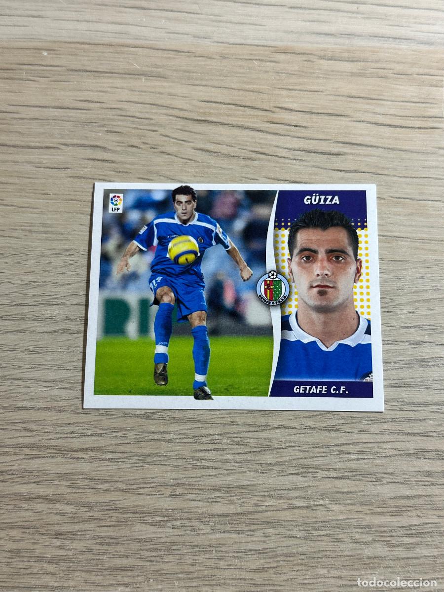 Cartes &agrave; collectionner de Football: G&Uuml;IZA GETAFE COLECCIONES ESTE LIGA 2006 2007 06 07 SIN PEGAR NUNCA PEGADO