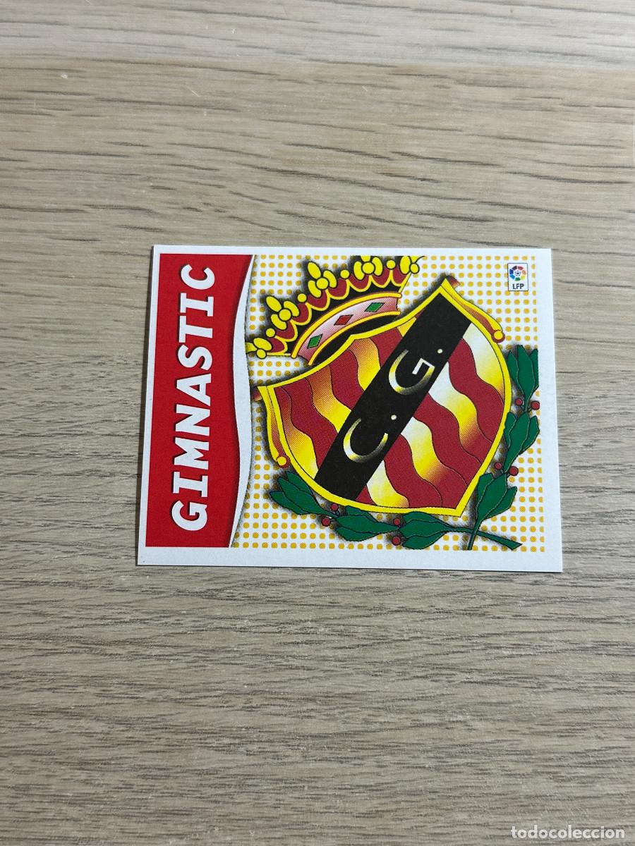 Cromos de f&uacute;tbol: ESCUDO GIMNASTIC COLECCIONES ESTE LIGA 2006 2007 06 07 SIN PEGAR NUNCA PEGADO
