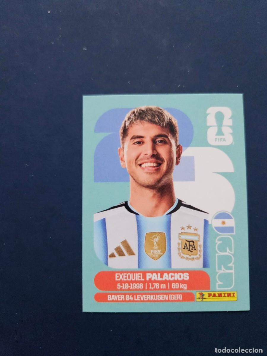 Cromos de Futebol: ARG 11 EXEQUIEL PALACIOS ARGENTINA FIFA WORLD CUP MUNDIAL 26 2026 SIN PEGAR NUNCA PEGADO