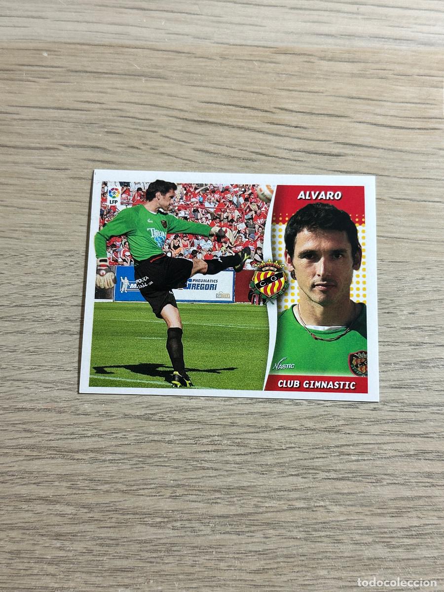 Cromos de Futebol: ALVARO GIMNASTIC COLECCIONES ESTE LIGA 2006 2007 06 07 SIN PEGAR NUNCA PEGADO