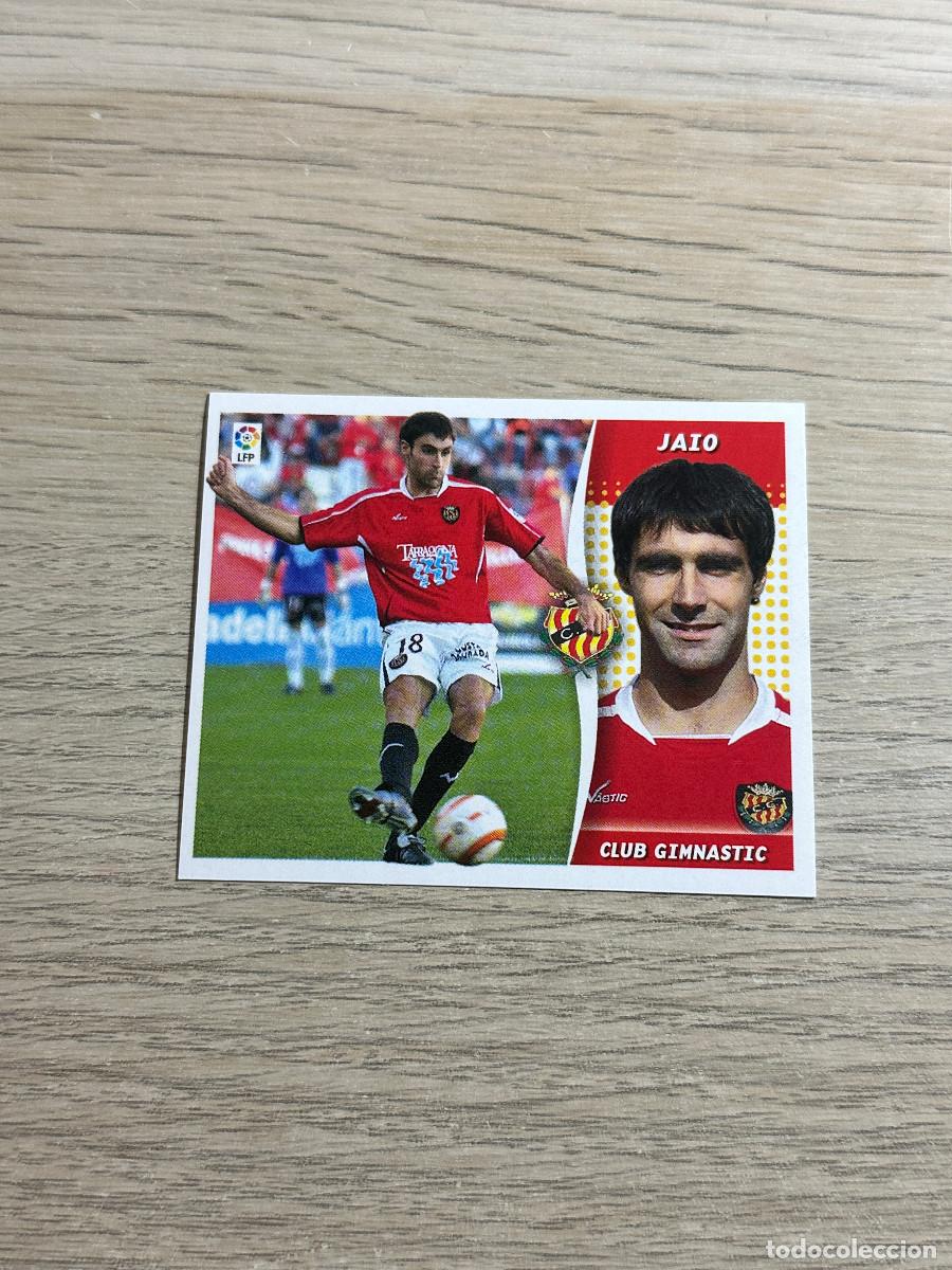 Cromos de Futebol: JAIO GIMNASTIC COLECCIONES ESTE LIGA 2006 2007 06 07 SIN PEGAR NUNCA PEGADO