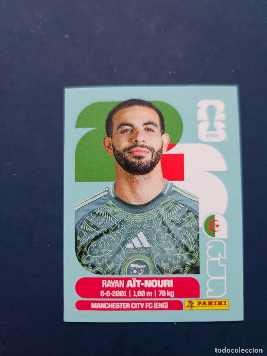 Cromos de Futebol: ALG 5 RAYAN AIT-NOURI ARGELIA FIFA WORLD CUP MUNDIAL 26 2026 SIN PEGAR NUNCA PEGADO