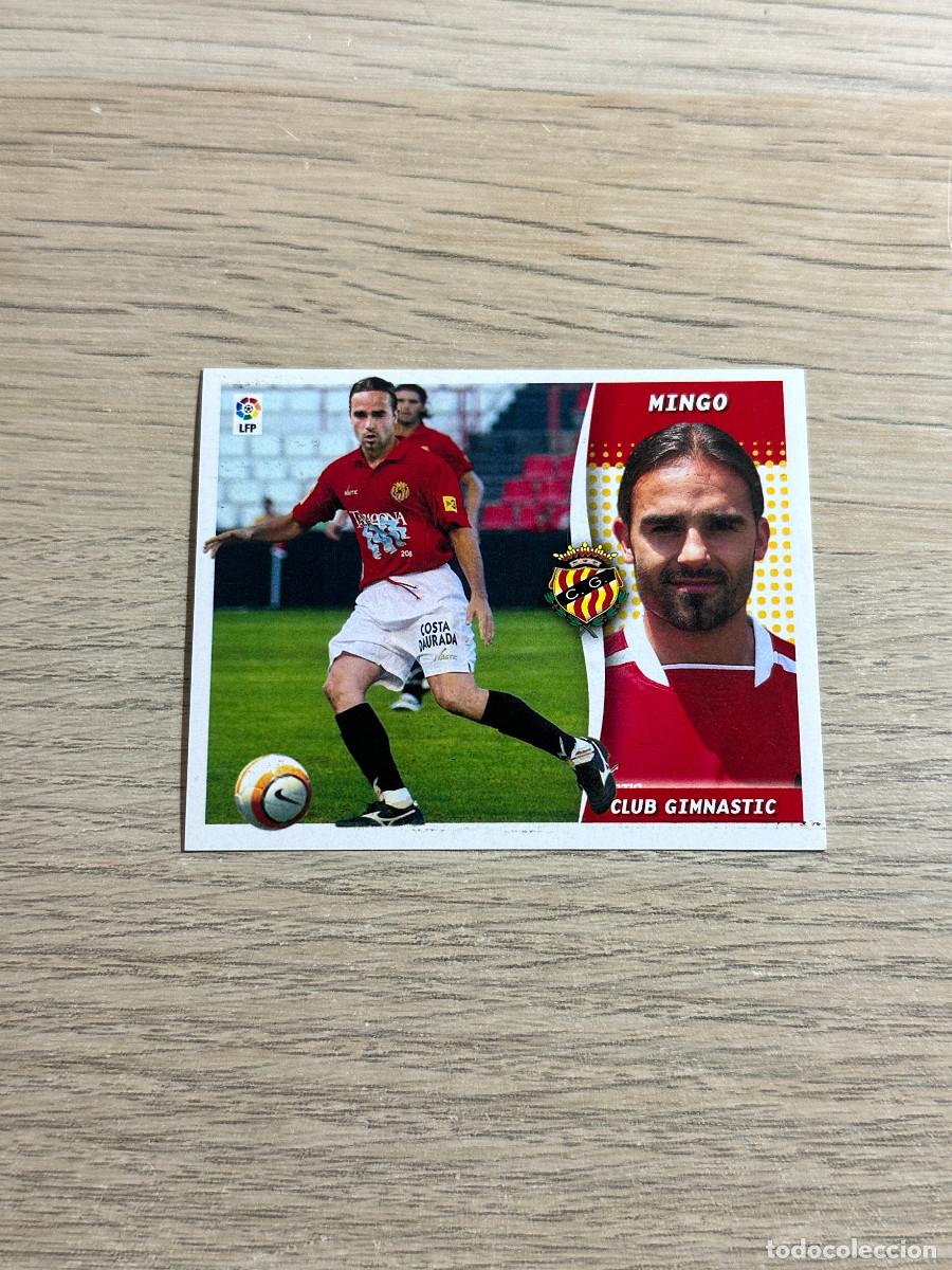 Cromos de Futebol: MINGO GIMNASTIC COLECCIONES ESTE LIGA 2006 2007 06 07 SIN PEGAR NUNCA PEGADO