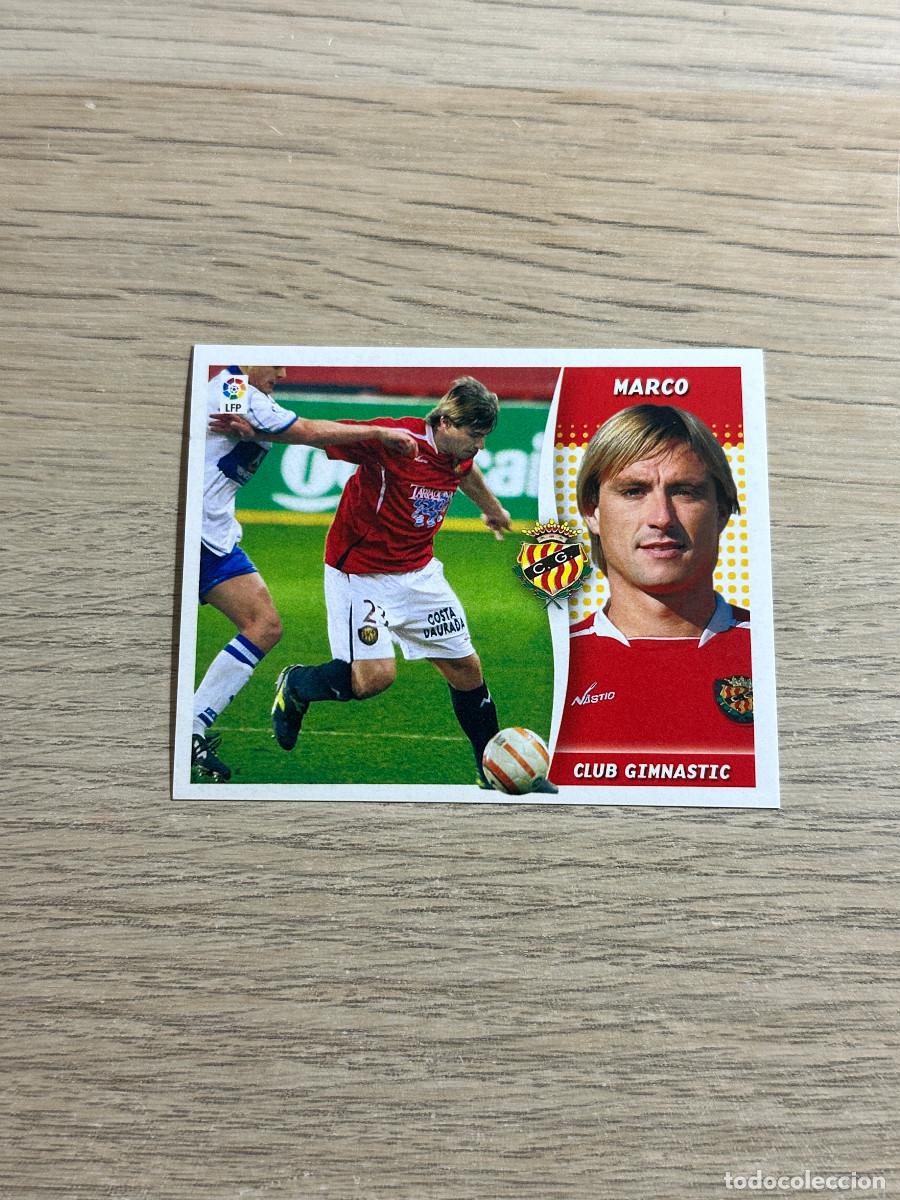 Cromos de Futebol: MARCO GIMNASTIC COLECCIONES ESTE LIGA 2006 2007 06 07 SIN PEGAR NUNCA PEGADO
