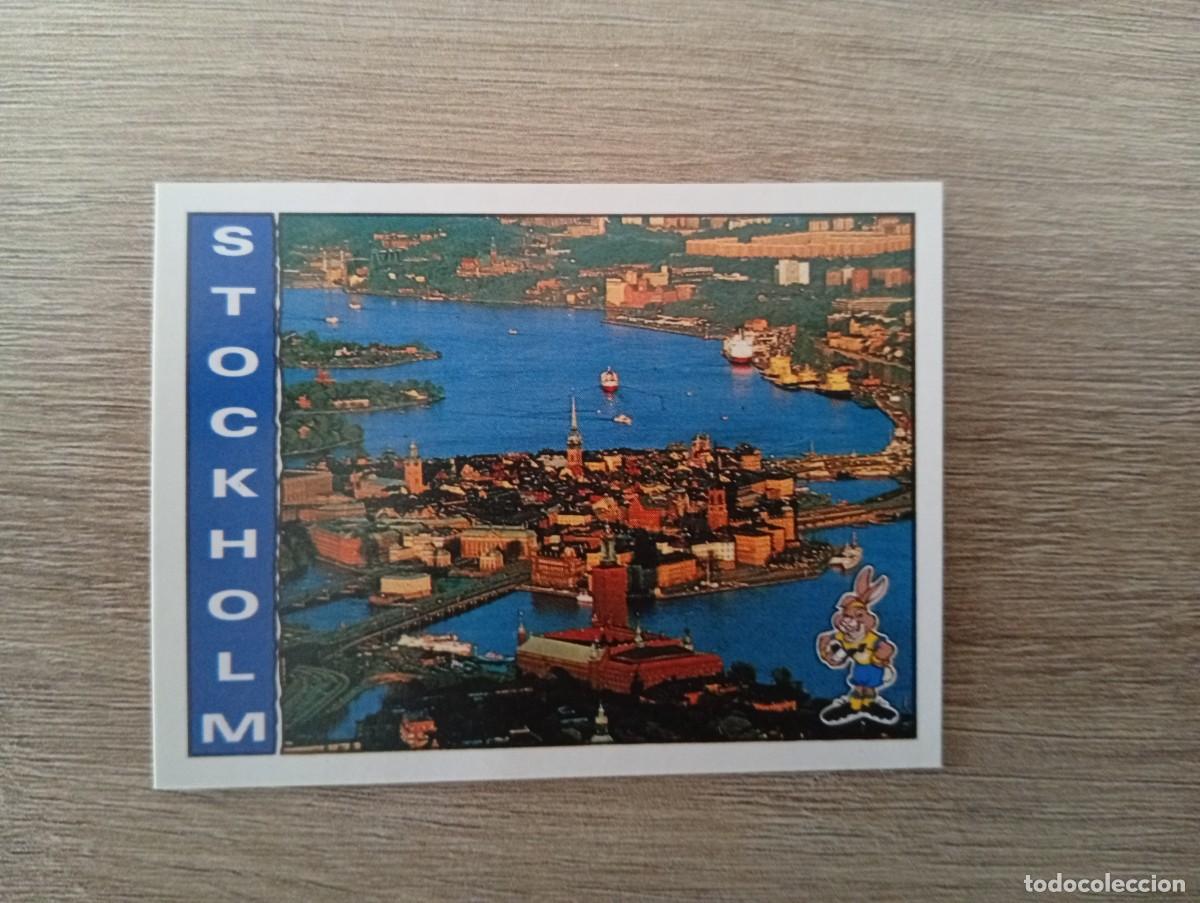 Cromos de Futebol: CIUDAD ESTOCOLMO STOCKHOLM 6 PANINI EUROCOPA EURO 1992 92 NUNCA PEGADO SIN PEGAR
