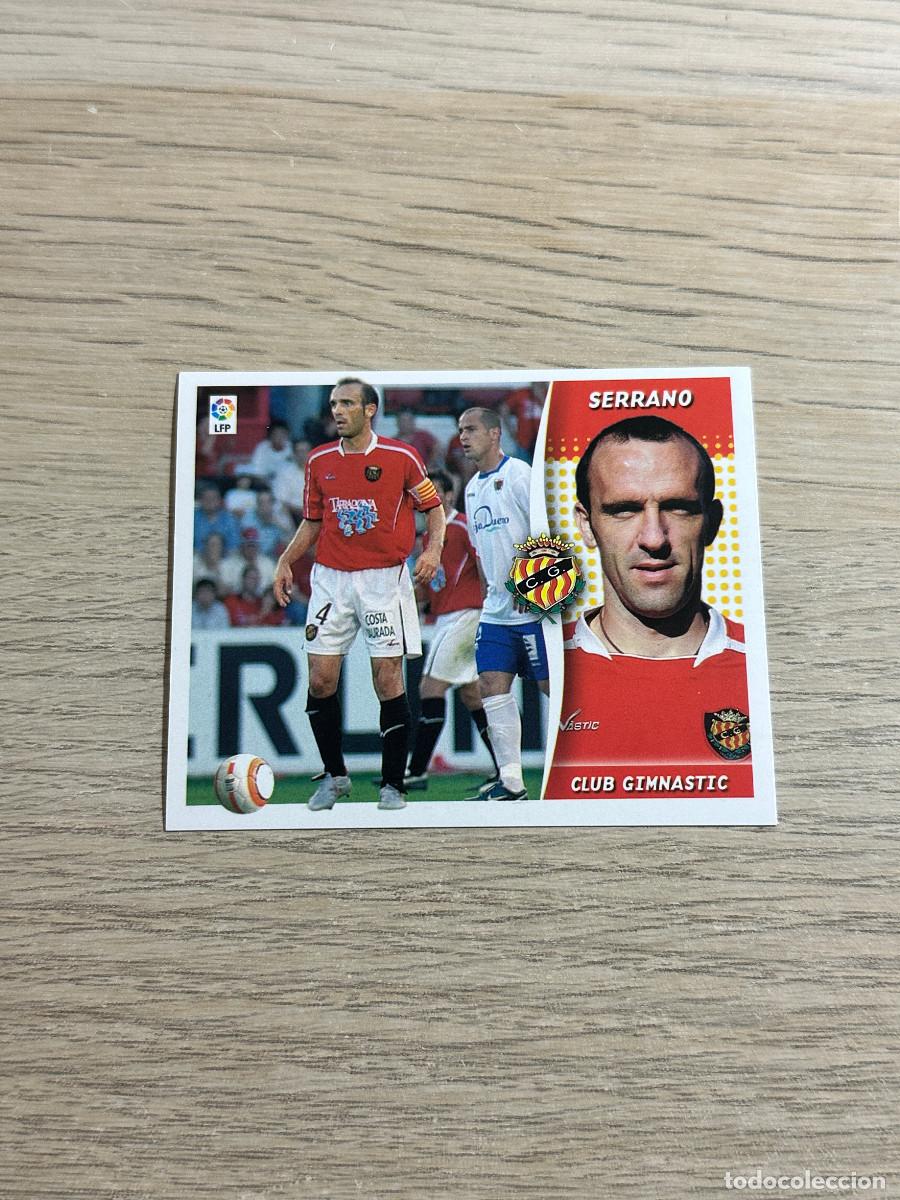 Cromos de Futebol: SERRANO GIMNASTIC COLECCIONES ESTE LIGA 2006 2007 06 07 SIN PEGAR NUNCA PEGADO