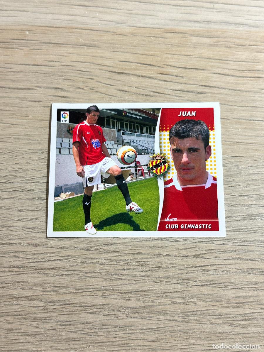 Cromos de Futebol: JUAN GIMNASTIC COLECCIONES ESTE LIGA 2006 2007 06 07 SIN PEGAR NUNCA PEGADO