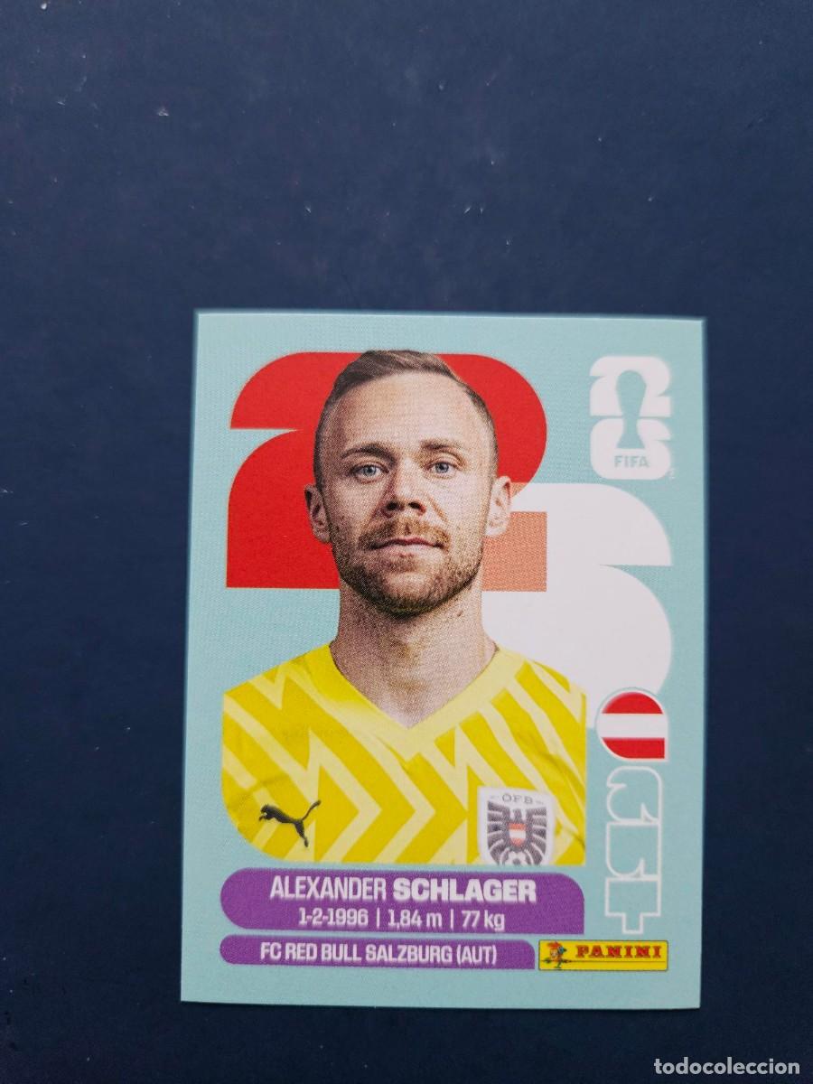 Cromos de Futebol: AUT 2 ALEXANDER SCHLAGER AUSTRIA FIFA WORLD CUP MUNDIAL 26 2026 SIN PEGAR NUNCA PEGADO