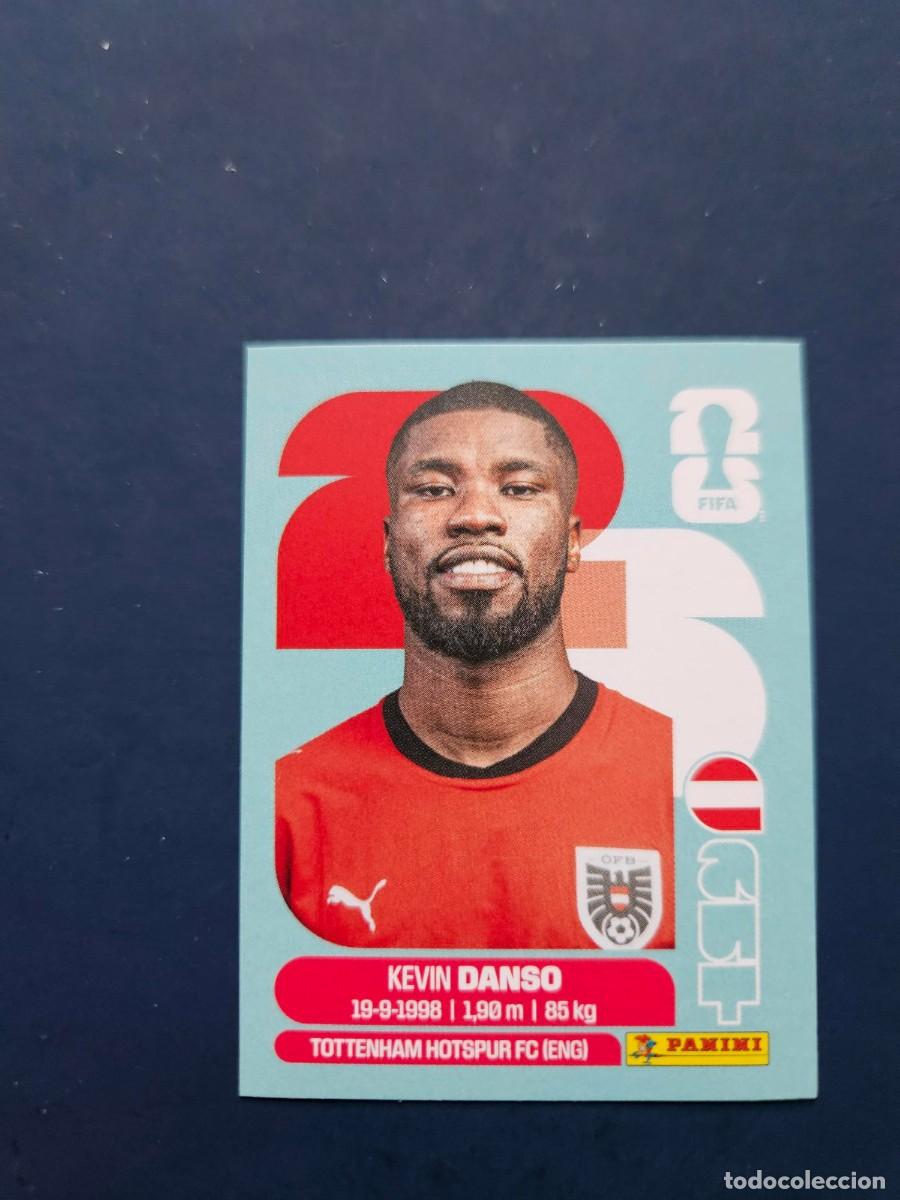 Cromos de Futebol: AUT 5 KEVIN DANSO AUSTRIA FIFA WORLD CUP MUNDIAL 26 2026 SIN PEGAR NUNCA PEGADO