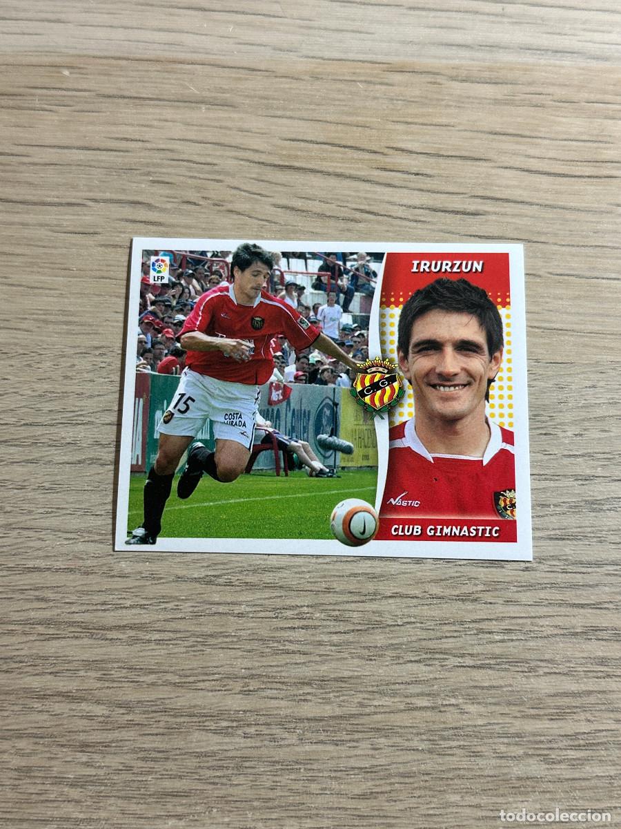 Cromos de Futebol: IRURZUN GIMNASTIC COLECCIONES ESTE LIGA 2006 2007 06 07 SIN PEGAR NUNCA PEGADO