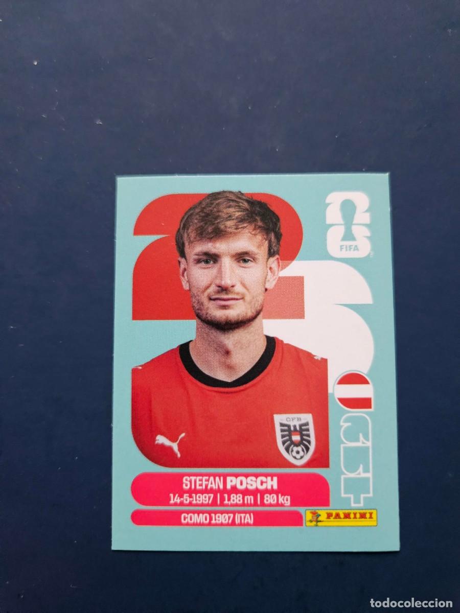 Cromos de Futebol: AUT 7 STEFAN POSCH AUSTRIA FIFA WORLD CUP MUNDIAL 26 2026 SIN PEGAR NUNCA PEGADO