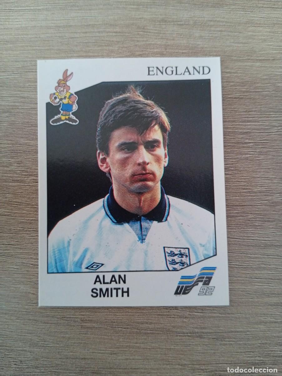 Cromos de Futebol: ALAN SMITH 111 INGLATERRA PANINI EUROCOPA EURO 1992 92 NUNCA PEGADO SIN PEGAR