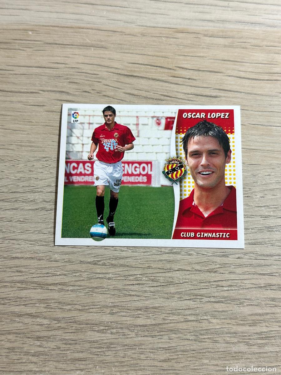 Cromos de Futebol: OSCAR LOPEZ COLOCA GIMNASTIC COLECCIONES ESTE LIGA 2006 2007 06 07 SIN PEGAR NUNCA PEGADO