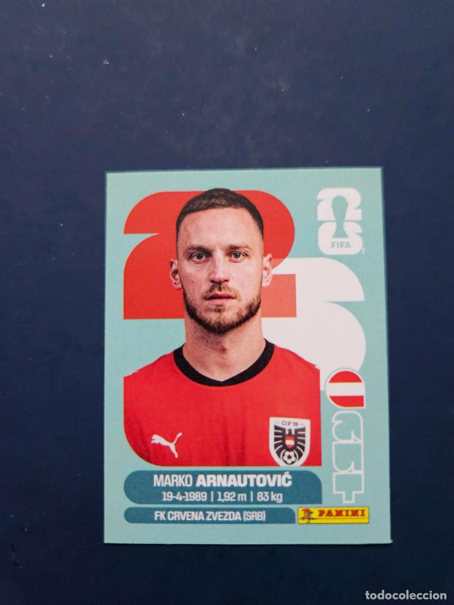 Cromos de Futebol: AUT 20 MARKO ARNAUTOVIC AUSTRIA FIFA WORLD CUP MUNDIAL 26 2026 SIN PEGAR NUNCA PEGADO