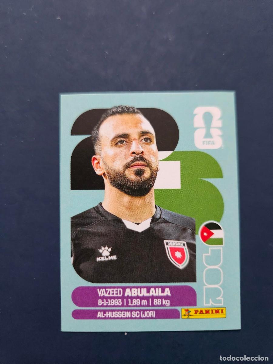 Cromos de Futebol: JOR 2 YAZEED ABULAILA JORDANIA FIFA WORLD CUP MUNDIAL 26 2026 SIN PEGAR NUNCA PEGADO