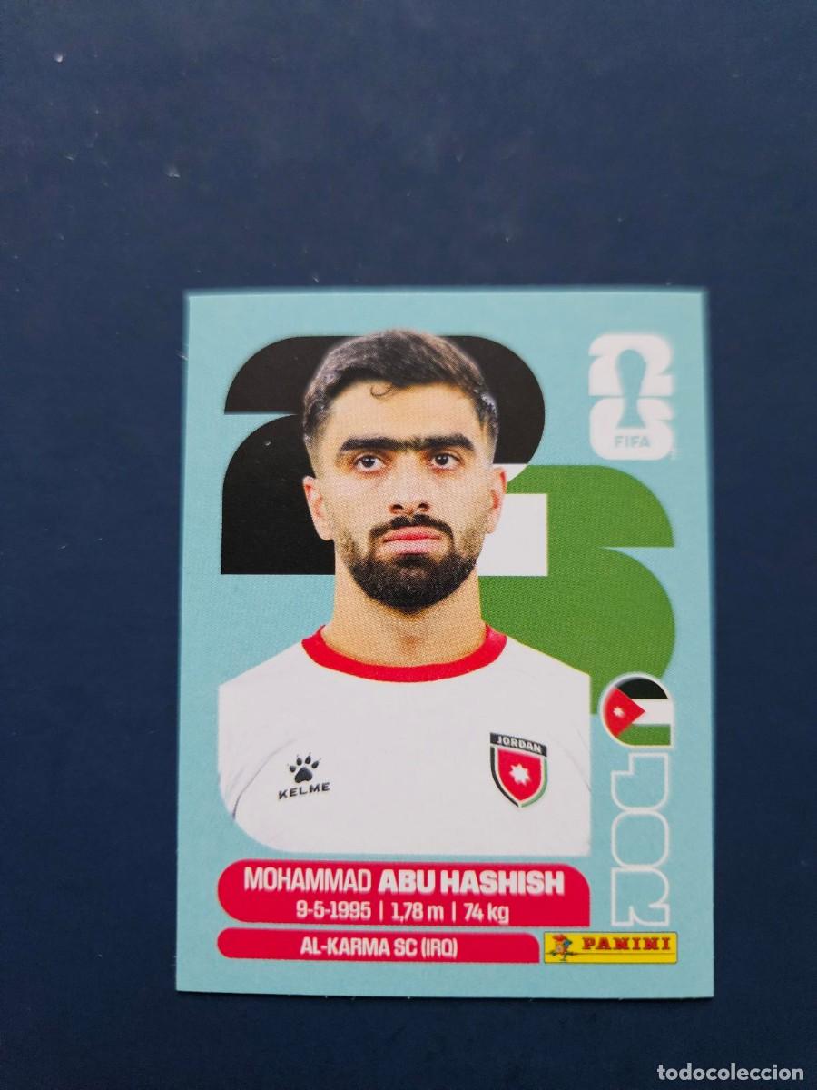 Cromos de Futebol: JOR 4 MOHAMMAD ABU HASHISH JORDANIA FIFA WORLD CUP MUNDIAL 26 2026 SIN PEGAR NUNCA PEGADO