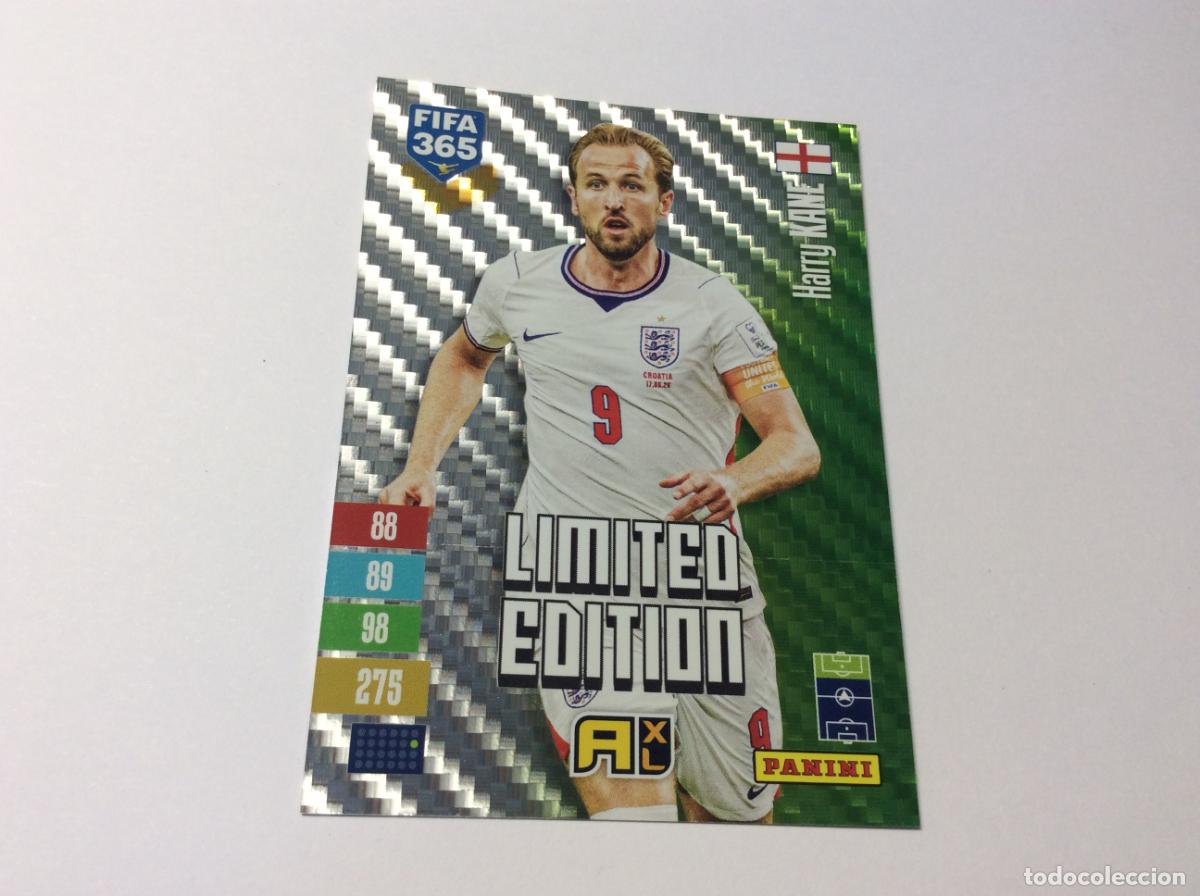 Cromos de Futebol: Limited Edition Harry Kane Inglaterra Adrenalyn XL Fifa 365 2027 27 Panini