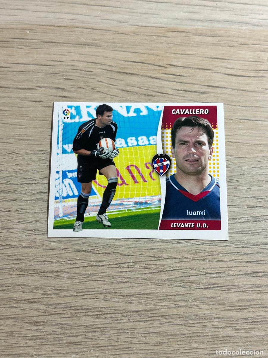 Cromos de Futebol: CAVALLERO LEVANTE COLECCIONES ESTE LIGA 2006 2007 06 07 SIN PEGAR NUNCA PEGADO
