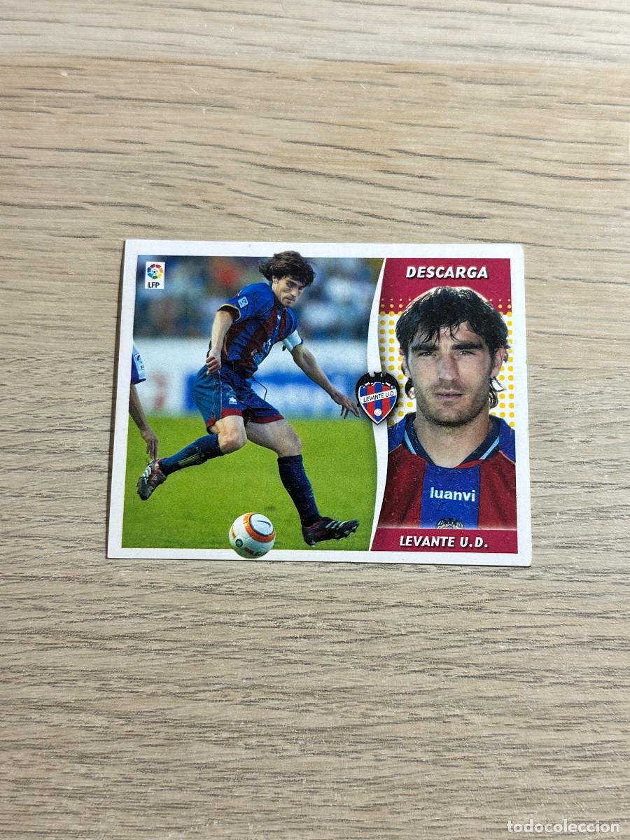 Figurine di Calcio: DESCARGA LEVANTE COLECCIONES ESTE LIGA 2006 2007 06 07 SIN PEGAR NUNCA PEGADO