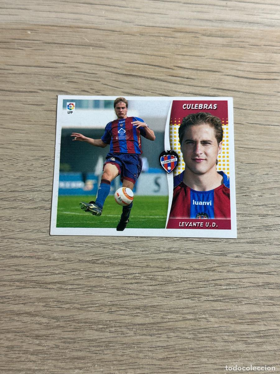 Cromos de Futebol: CULEBRAS LEVANTE COLECCIONES ESTE LIGA 2006 2007 06 07 SIN PEGAR NUNCA PEGADO