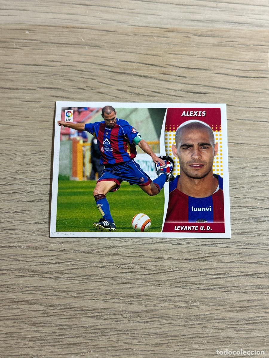 Cromos de Futebol: ALEXIS LEVANTE COLECCIONES ESTE LIGA 2006 2007 06 07 SIN PEGAR NUNCA PEGADO